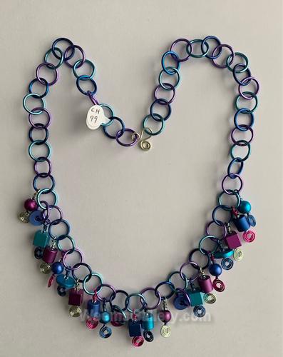 AA Full Dangle Necklace by Carolyn Henderson